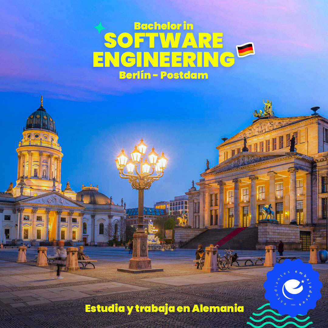 Bachelor in Software Engineering en Alemania - Estudiantes Embajadores